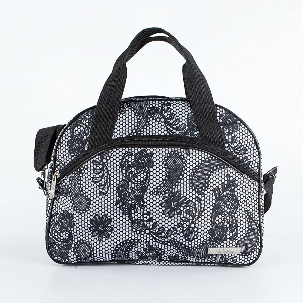 Дорожная сумка Mr.Bag 143-2/8-DZ-CLR (черный)