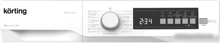 Стиральная машина Korting KWM 42L1065