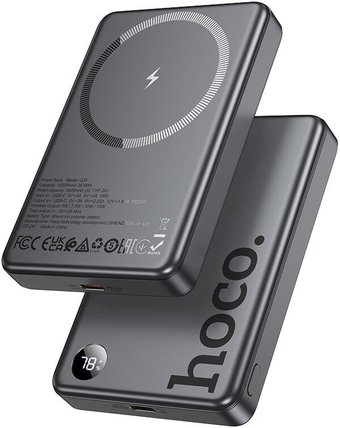 Внешний аккумулятор Hoco Q34 10000mAh (металлик)