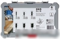 Набор фрез Bosch 2.607.017.465