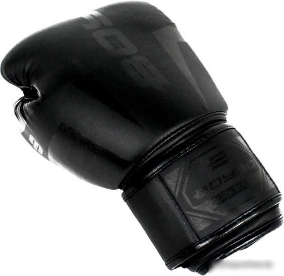 Перчатки для единоборств BoyBo Black Edition Flex Stain BGS322 (4 oz, черный)