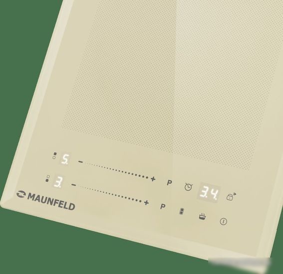 Варочная панель MAUNFELD CVI292S2FBG Lux