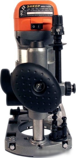 Вертикальный фрезер Энкор ФМЭ-710/8Э