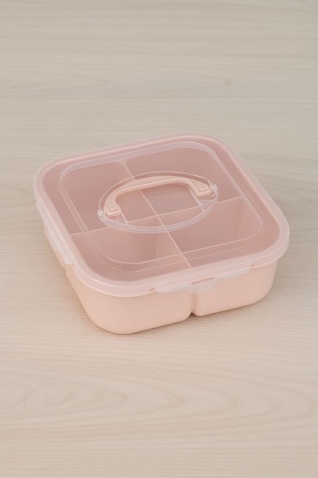 Ланч-бокс ILikeGift Lunch 6117-03 (pink)