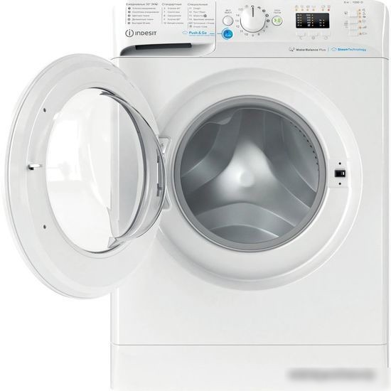 Стиральная машина Indesit BWSA 61051 WWV RU
