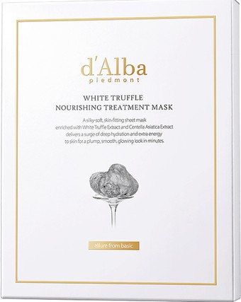 d'Alba Питательная маска для лица White Truffle Nourishing Treatment Mask 1 шт