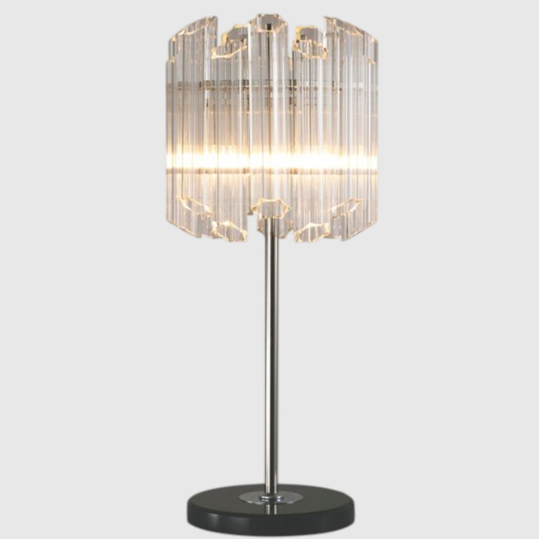 Настольная лампа DeLight Collection KG0769T-3 (прозрачный)