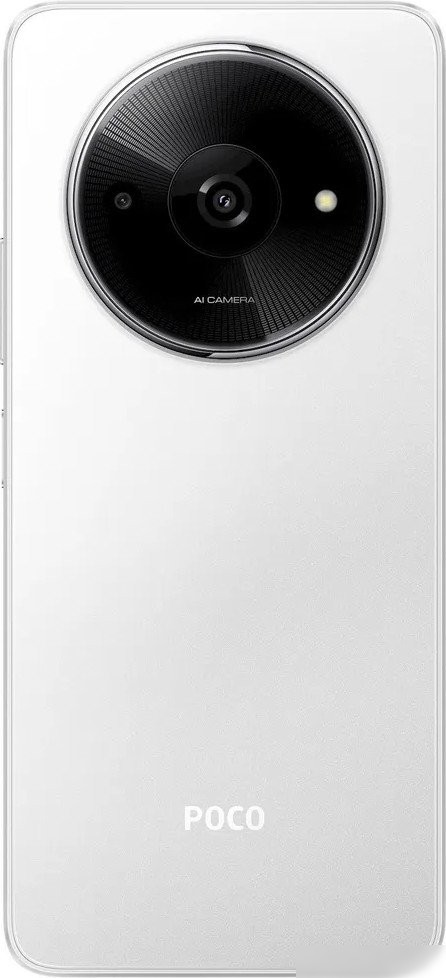Телефон POCO C61 4GB/128GB международная версия (белый)