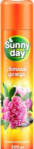 Освежитель воздуха Sunny Day Летний дождь 300 мл
