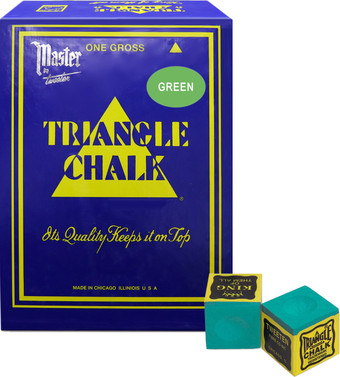 Мел Tweeten Triangle 200В (144 шт, зеленый)