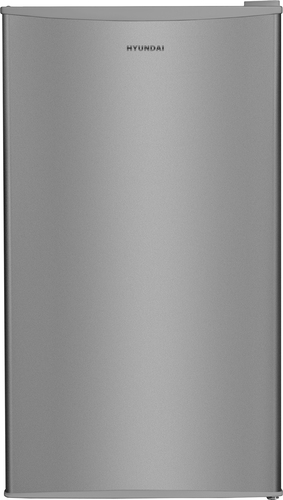 Однокамерный холодильник Hyundai CO1003 (серебристый)