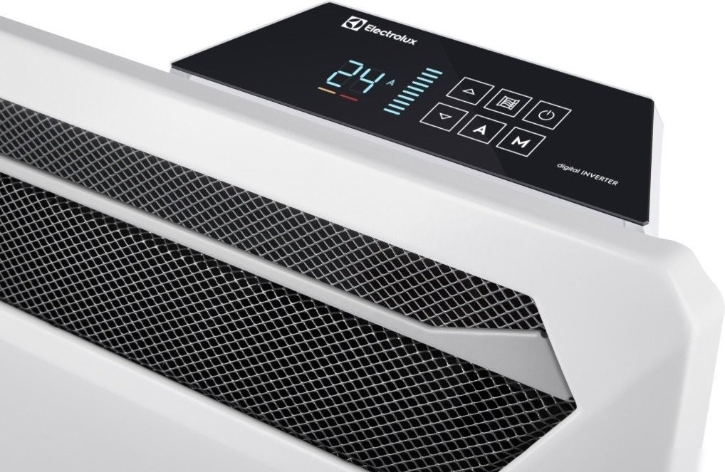 Конвектор Electrolux Rapid Transformer ECH/R-2500 T (с шасси, инвертор)