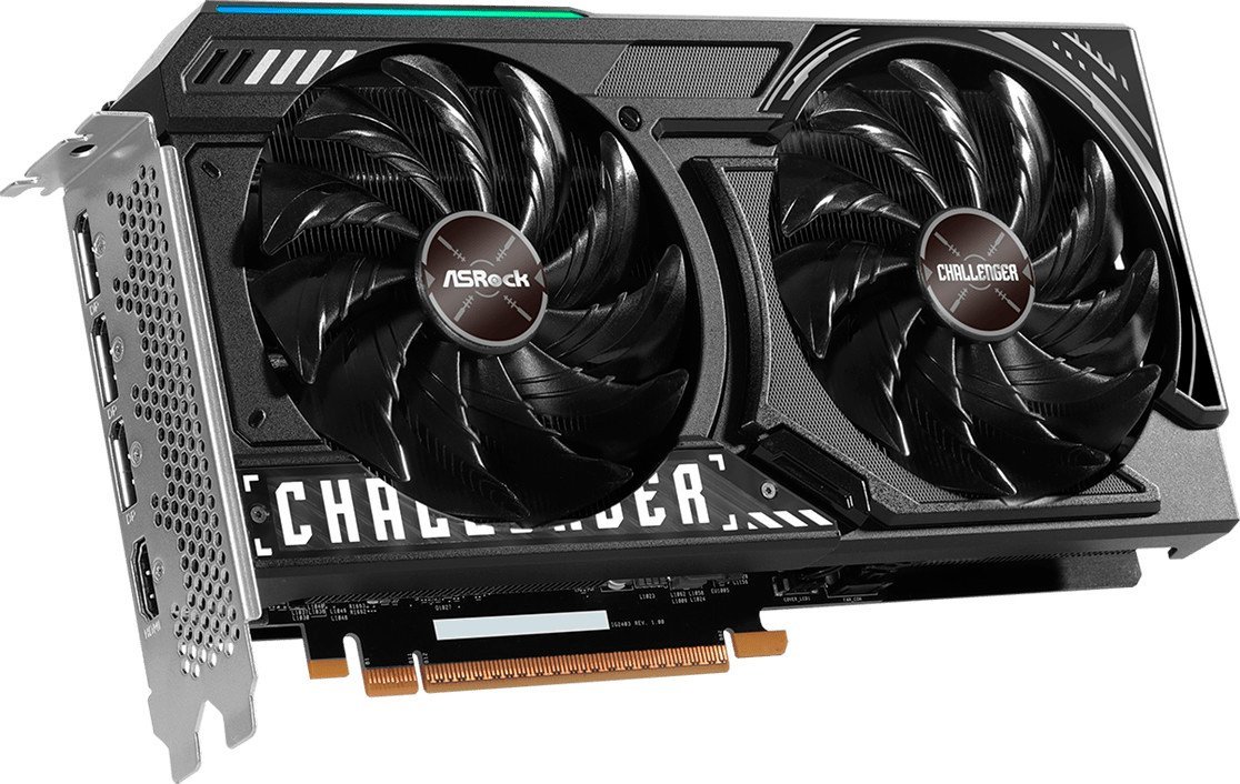 Видеокарта ASRock Intel Arc B580 Challenger 12GB OC B580 CL 12GO