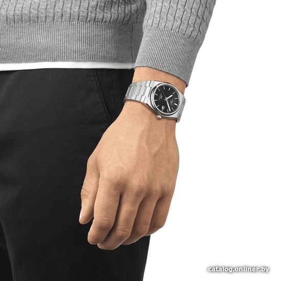 Наручные часы Tissot PRX Powermatic 80 T137.407.11.051.00