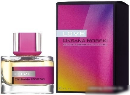 Парфюмерная вода Brocard Oksana Robski Love EdP (45 мл)