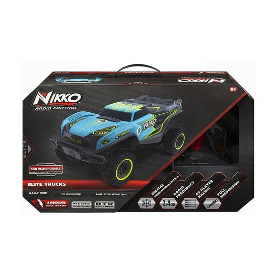 Автомодель Nikko Elite Trucks Rally Raid 10072