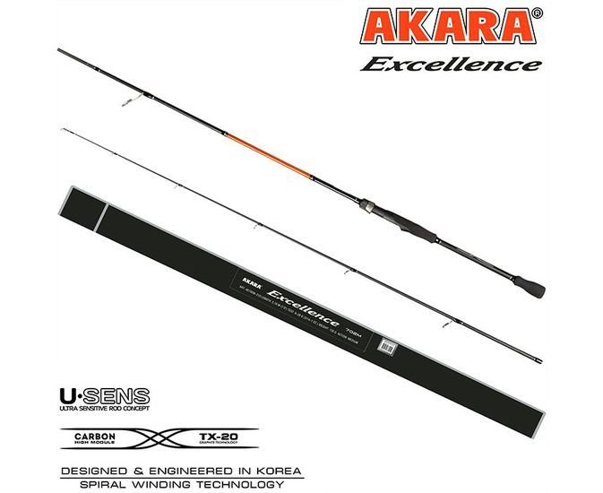 Удилище Akara Excellence L 702 AE702L-210