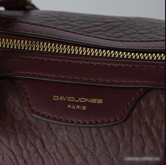 Женская сумка David Jones 823-7006-3-DBD (темно-бордовый)