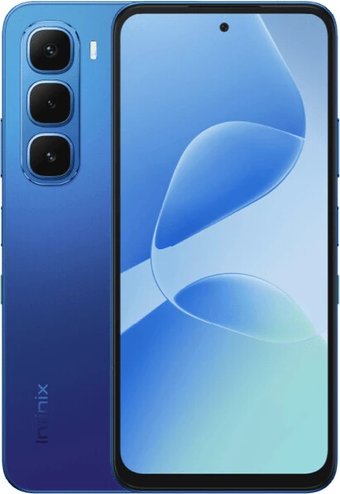 Телефон Infinix Hot 60i X6728 8GB/256GB (синий)