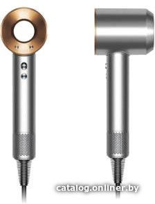 Фен Dyson HD07 Supersonic (евровилка, никель/медный)