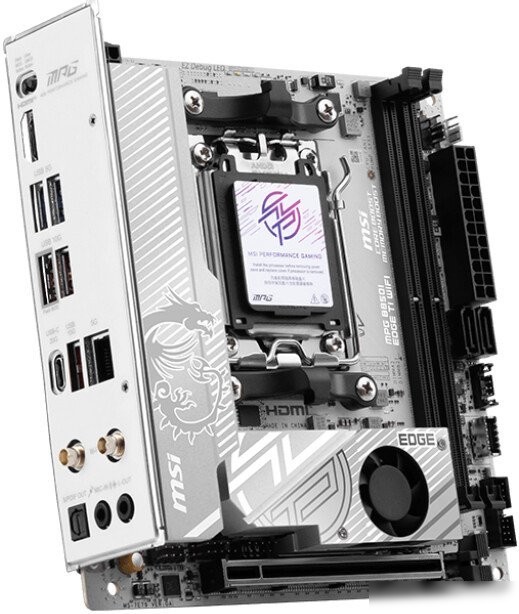 Материнская плата MSI MPG B850I Edge TI WiFi