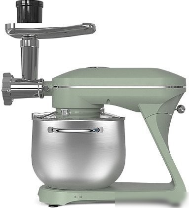 Кухонная машина BQ MX852 (матовый зеленый) Кухонная машина BQ MX852 (матовый зеленый)