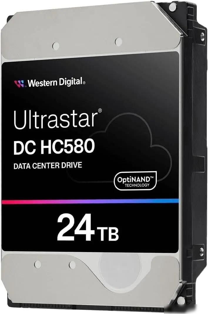 Жесткий диск WD Ultrastar DC HC580 24TB WUH722424ALE604