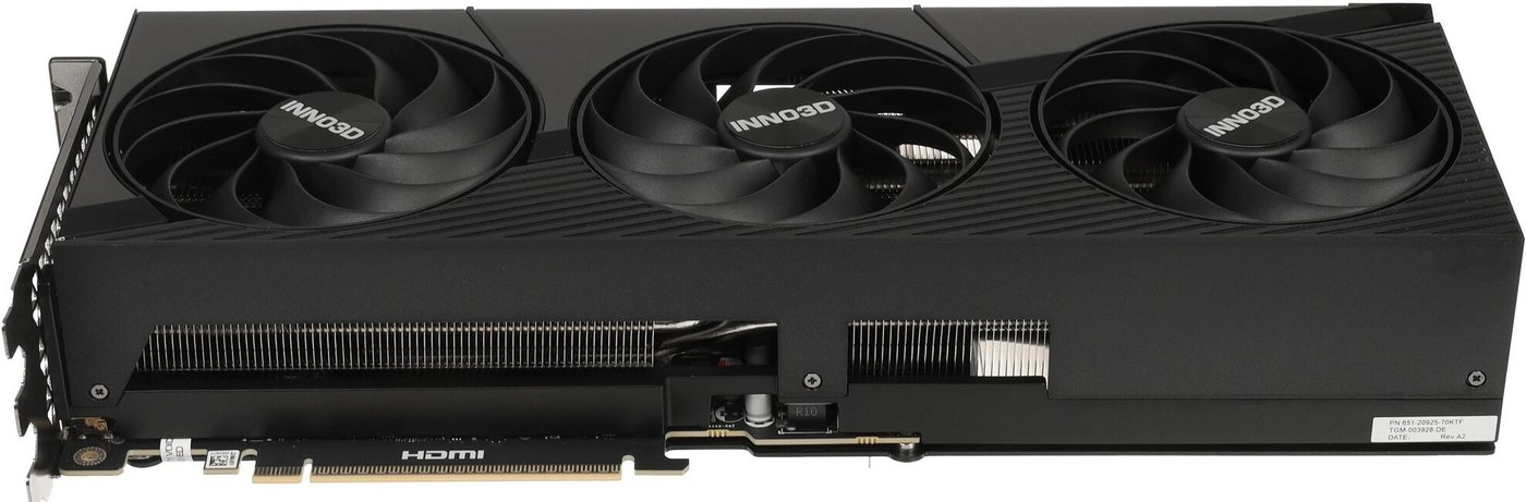 Видеокарта Inno3D GeForce RTX 5090 D v2 Midnight X3 Z509DV2-24D7-17593928