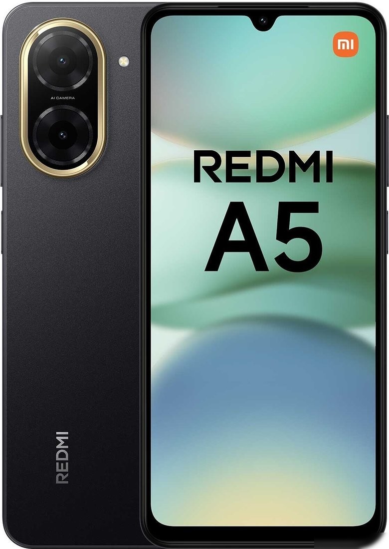 Телефон Xiaomi Redmi A5 3GB/64GB международная версия (полуночный черный)