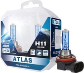 Галогенная лампа AVS Atlas PB H11 2шт