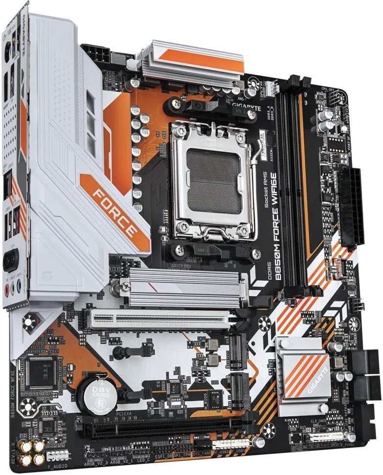 Материнская плата Gigabyte B850M Force WiFi6E (rev. 1.0)