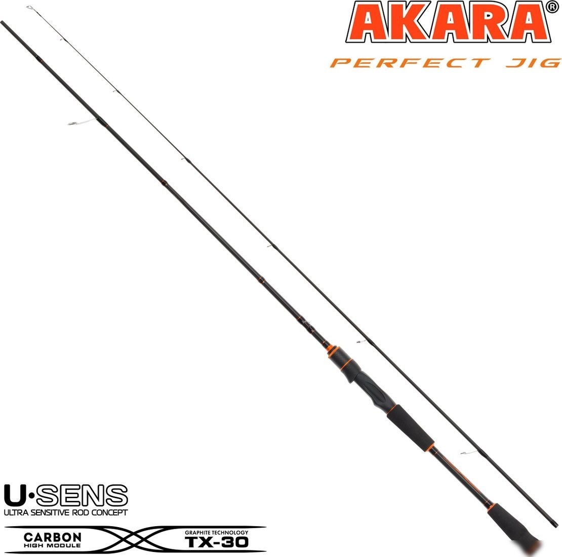Удилище Akara Perfect Jig 802MH TX-30 PJ802MH-240