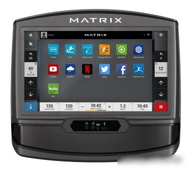 Эллиптический тренажер Matrix A50XIR