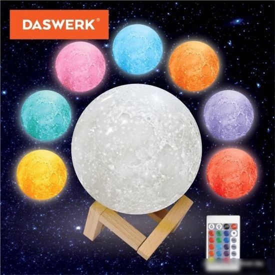 Ночник Daswerk Лунная ночь 237952