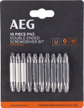 Набор бит AEG Powertools 4932479515 (10 шт)