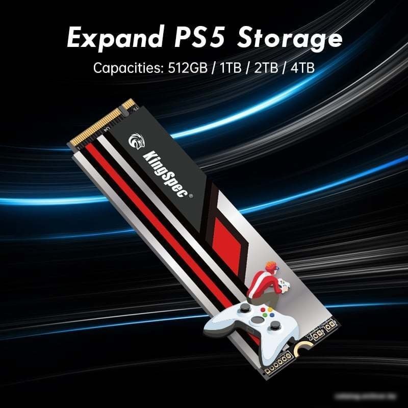 SSD KingSpec XG7000 Pro 1TB