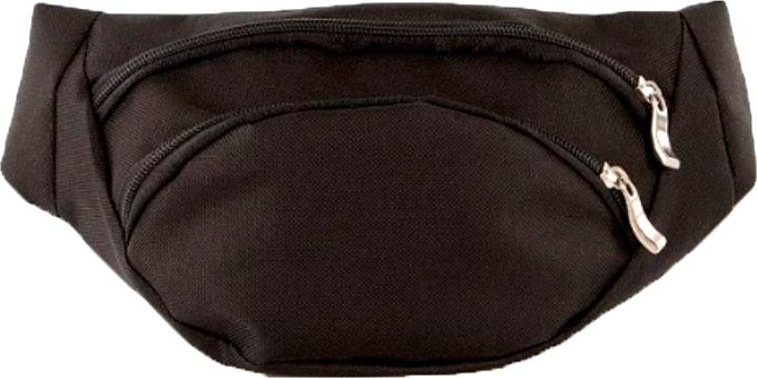 Сумка на пояс Mr.Bag 108-79051-BLK (черный)