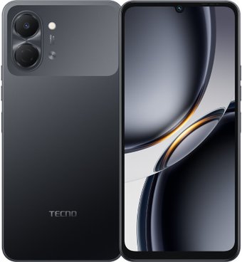 Телефон Tecno Spark Go 3 KN3 4GB/64GB (черный)