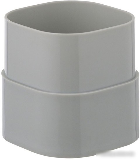 Банка в ванную Bergenson Bjorn Bath Tyer BB000065 (белый/серый)
