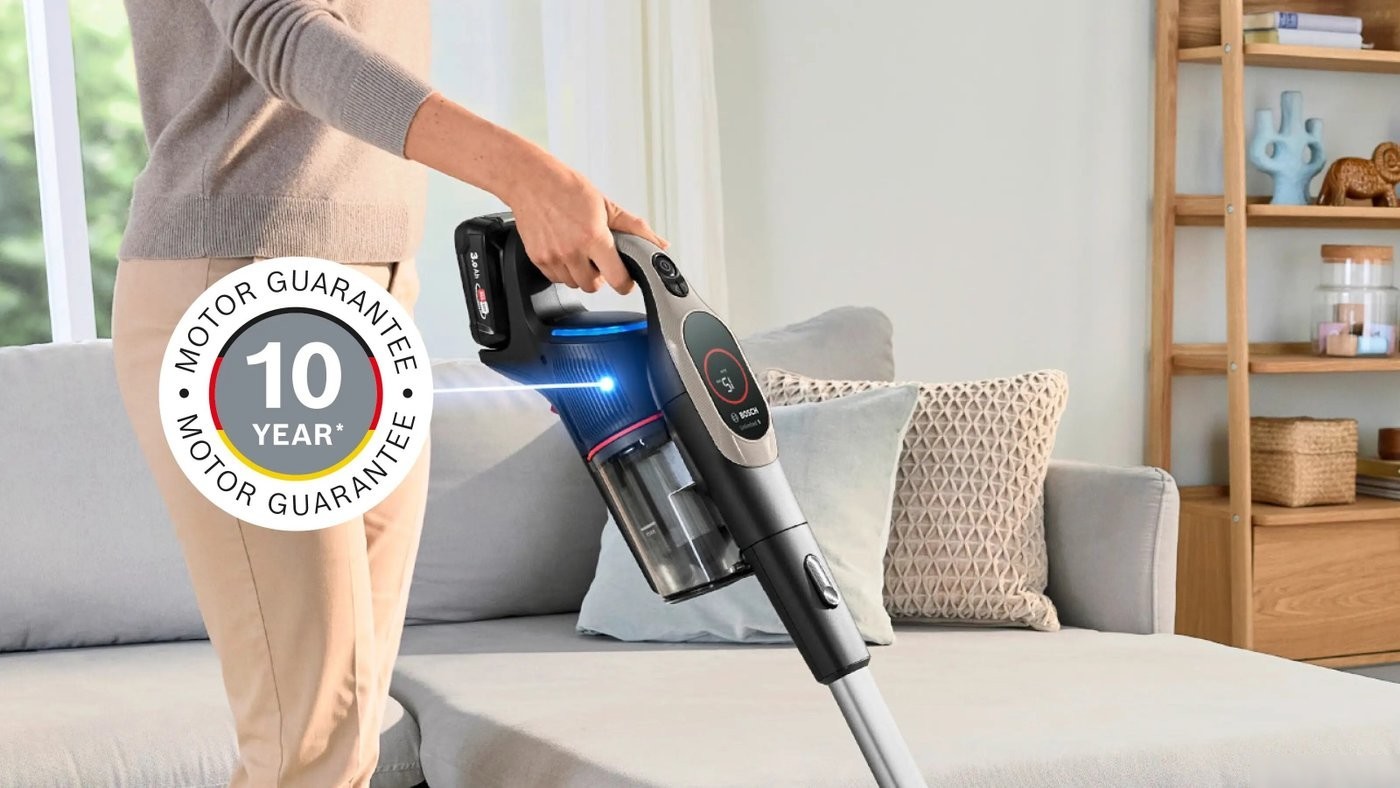 Пылесос Bosch Unlimited 9 BCS931GAC