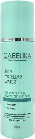 Carelika Мицеллярная вода Jelly Micellar Water 200 мл
