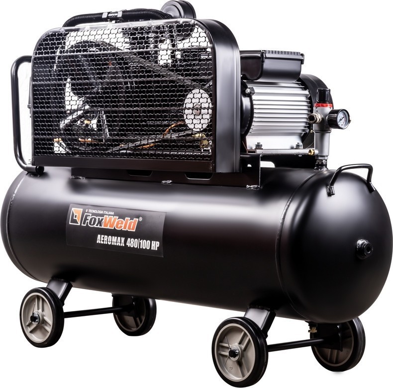 Компрессор FoxWeld Aeromax 480/100 HP 6796
