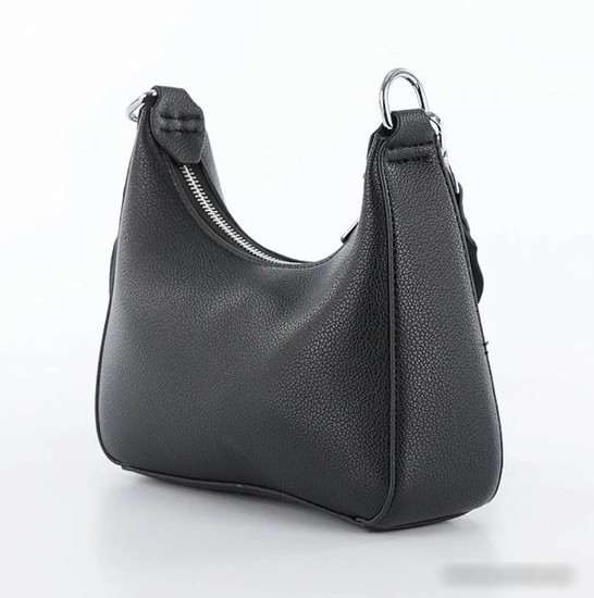 Женская сумка Passo Avanti 877-663-802-BLK + портмоне (черный)