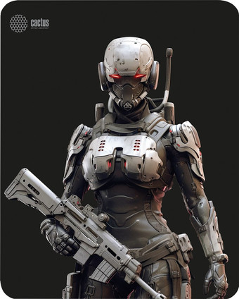 Коврик для мыши CACTUS CS-MP-D10M