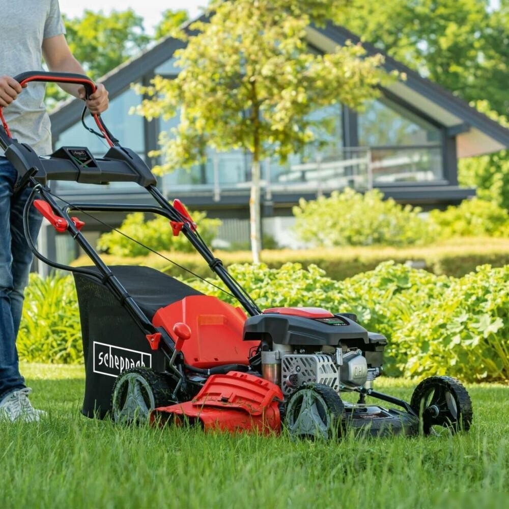Газонокосилка Scheppach MS150-46E