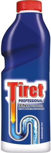 Средство для труб Tiret Professional 1 л