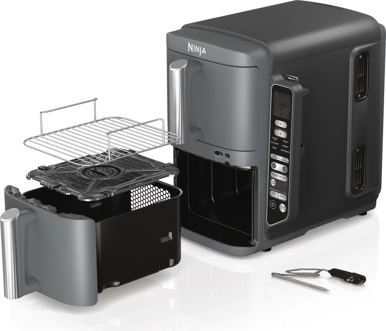 Аэрофритюрница Ninja Dual Zone SL451EU