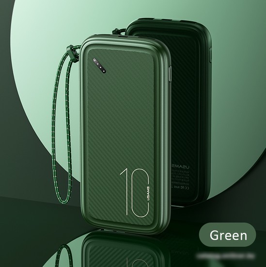 Внешний аккумулятор Usams US-CD150 PB56 10000mAh (черный)