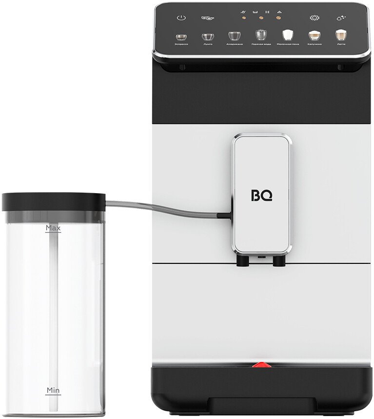 Кофемашина BQ ACM1148A (черный/серебристый)
