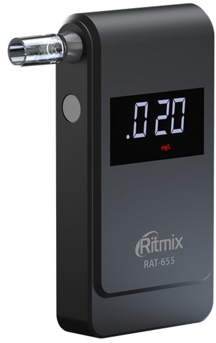 Алкотестер Ritmix RAT-655